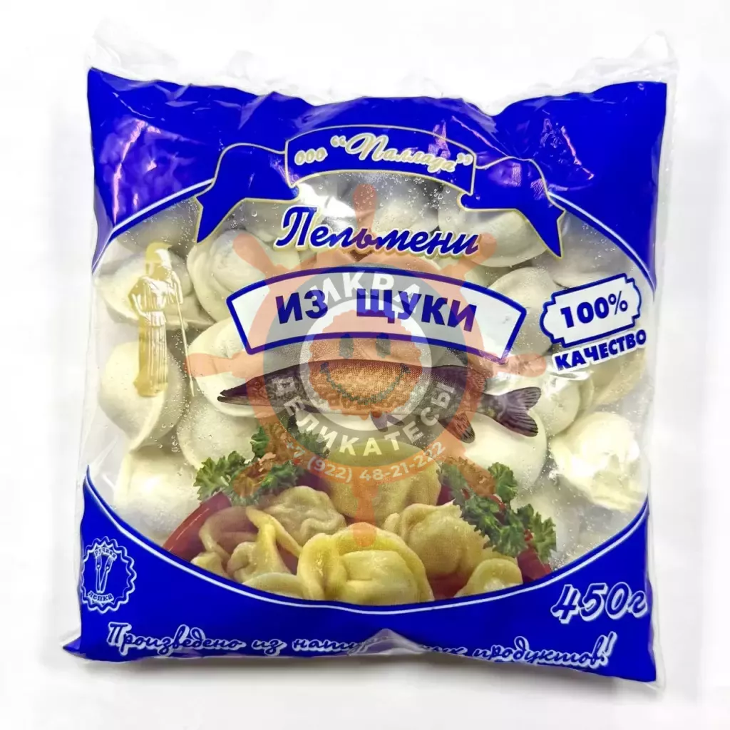 Пельмени из щуки - 450г