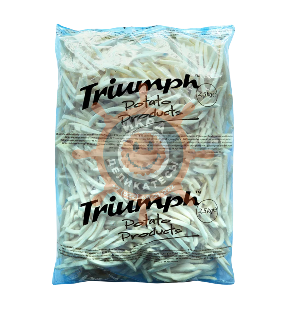 Картофель фри, Триумф 9*9 - 2,5кг