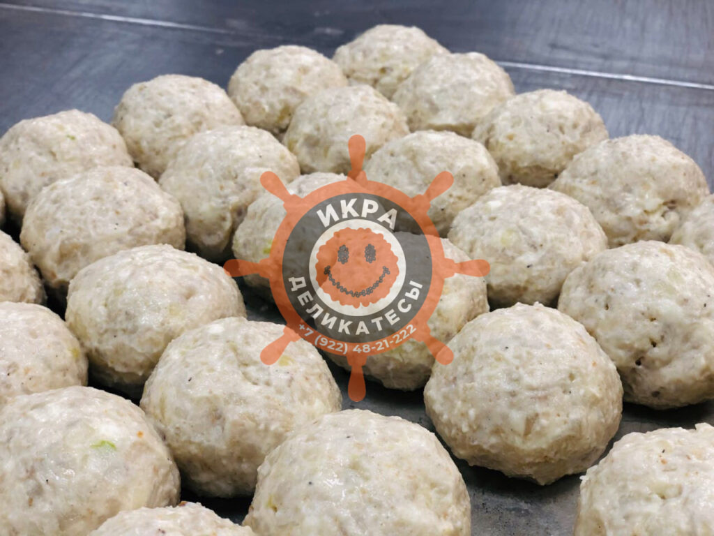 Тефтели из щуки - 500г