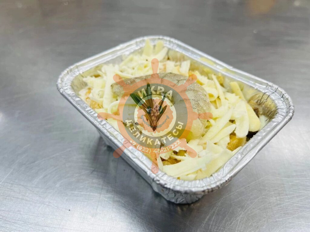 Жюльен из морепродуктов - 200г