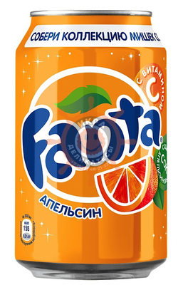 Фанта в банке - 330мл