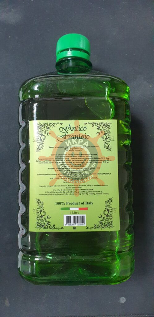 Масло оливковое, Antico Frantoio - 1л