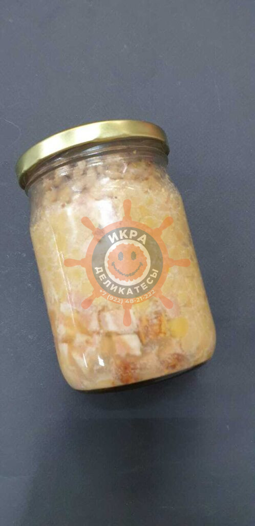 Каша гороховая с копчёной грудинкой, Берёзовская-500г