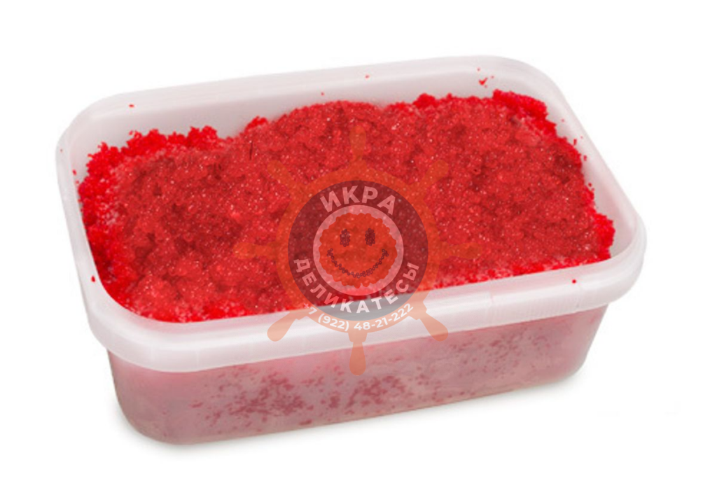 Икра Масаго красная с/м 500г