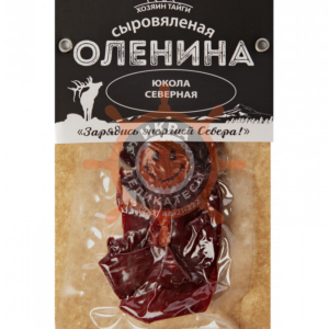 Оленина сыровяленая Юкола "Северная" - 45г