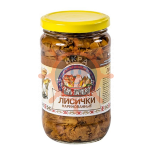Грибы Лисички маринованные "Царь Берендей" 350 г