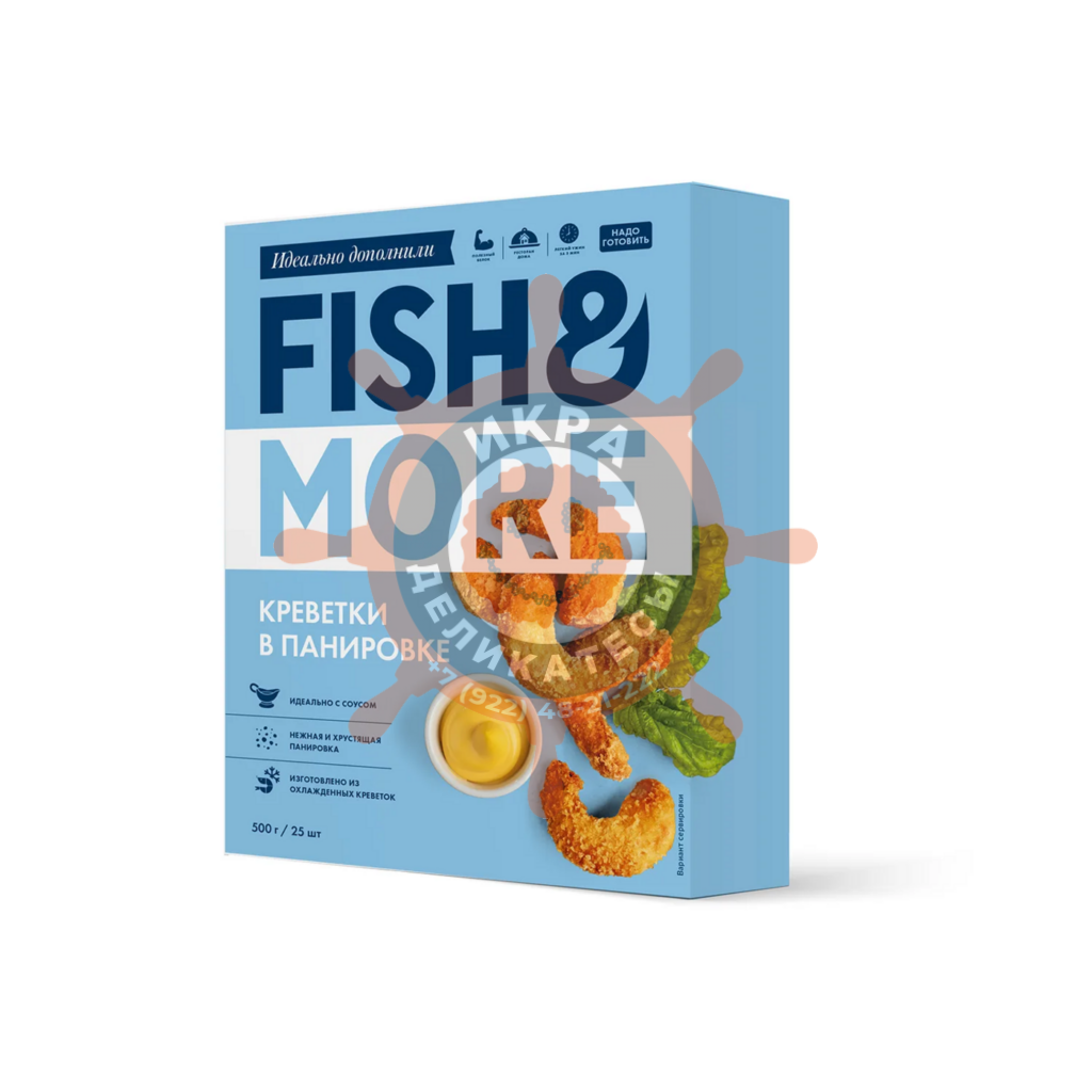Креветки в панировке Fish&More - 500г