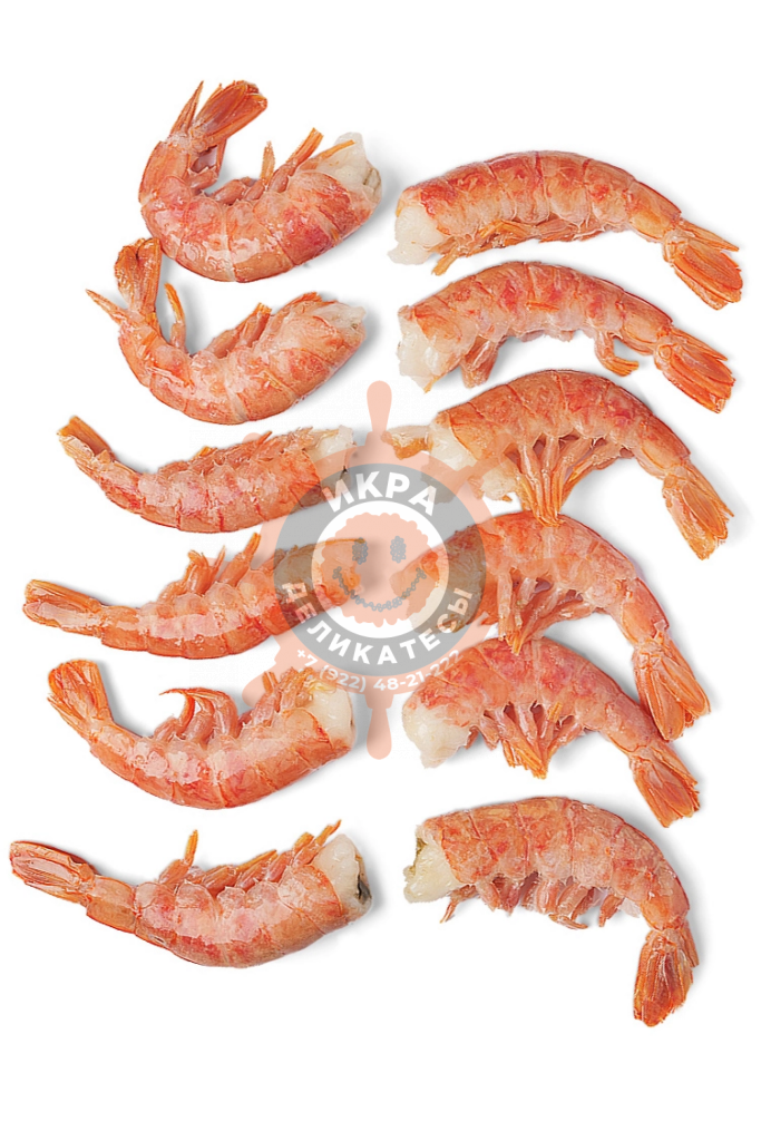 Лангустины сырые без головы 41/50, Fish&More - 500г