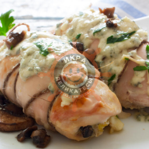 Рулет куриный с грибами и сыром - 1кг