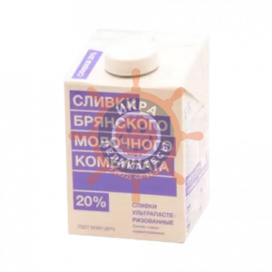 Сливки БМК 20%- 500мл