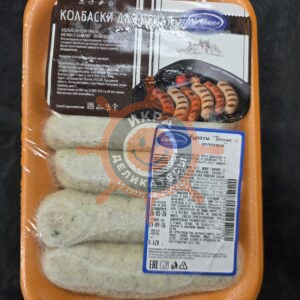 Купаты "Белые с зеленью" - 1кг
