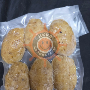 Биточки из минтая с рисом (весовые), Тобольск -1кг
