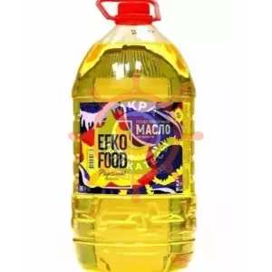 Масло подсолнечное EFKO FOOD Professional для фритюра - 5л