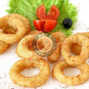 Луковые кольца в панировке,Клевые закуски  - 1кг
