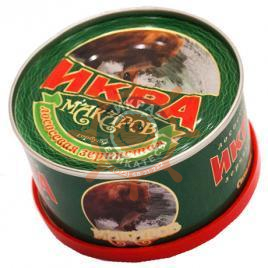 Икра лососевая (горбуши) ж/б "Макаров" - 140г