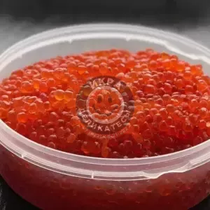 Икра горбуши среднесол - 250г