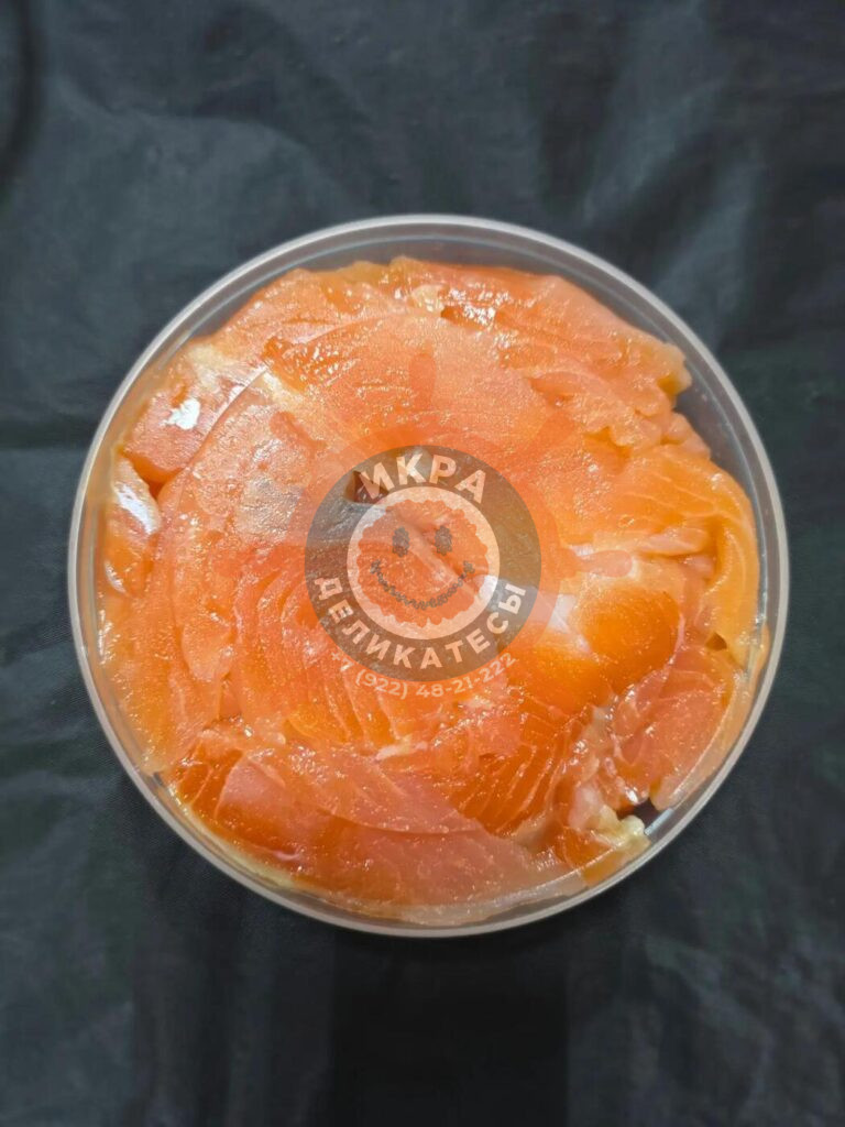 Слайсы из Форели Мурманск слабосол-250гр